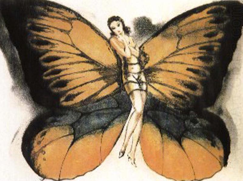 Louis Lcart Butterfly cents